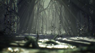Elle Pregnant Sex in the Forest - UE4 -
