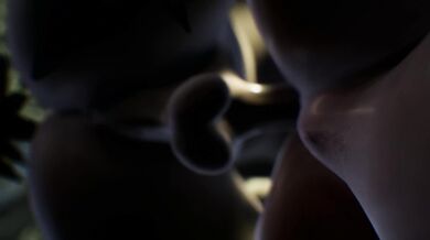 Elle Pregnant Sex in the Forest - UE4 -