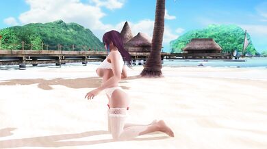 Dead or Alive 5: Sandy's Gravure Shoot, Part 10
