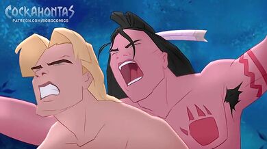Pokahontas Cockhontas Full - A MrBobocomics Animation