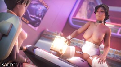 Pleasuring Pachimari: Ana's Happy Ride with Xordel