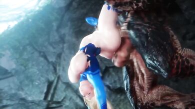 Tentacle Bitch: Samus vs Monster Gangbang Sound