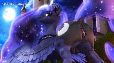 Lunar Ejaculation [Rocket Cum]