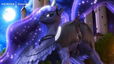 Lunar Ejaculation [Rocket Cum]