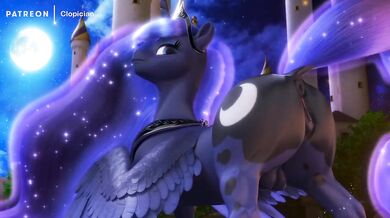 Lunar Ejaculation [Rocket Cum]