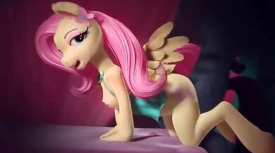Twilight's Magical Fuck-fest with Fluttershy [runsammya]