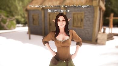 Sexy Elf Wife Fucks Hairy Minotaur for the First Time - A Tale of Forbidden Lust