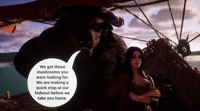 Sexy Elf Wife Fucks Hairy Minotaur for the First Time - A Tale of Forbidden Lust