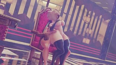 Rurina's Sweet Futa Ass Wipe-Out :P