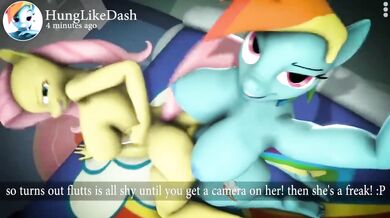 Ever-Hungry Futanari Ponies: MLP PMV Repost