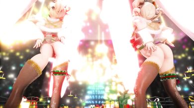 Jenny and Barbie Make a Porno on Vacation with K-Pop Group SNSD