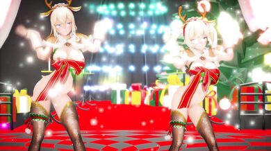 Jenny and Barbie Make a Porno on Vacation with K-Pop Group SNSD