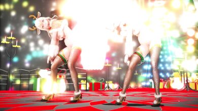 Jenny and Barbie Make a Porno on Vacation with K-Pop Group SNSD