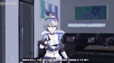 Silver Wolf's Sexual Awakening - The First Half of Her Journey Towards Pleasure