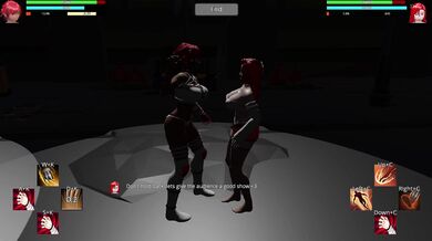 Horny Lesbian Rumble: Elven Princess vs Demonic Incubus, Round 2