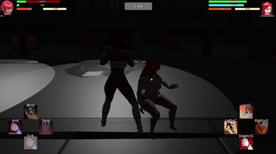 Horny Lesbian Rumble: Elven Princess vs Demonic Incubus, Round 2