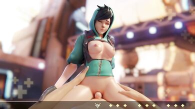 Big Dick Savior Rules in the Land of Porn: A XXX Parody of Overwatch on Hardcore Mode, Round Ten