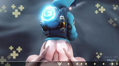 Big Dick Savior Rules in the Land of Porn: A XXX Parody of Overwatch on Hardcore Mode, Round Ten