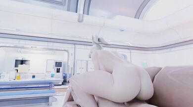 Mercy's Reverse Cowgirl Ride
