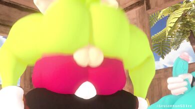 Leviathan's Explosive Cumshot [surgefuckingchip]