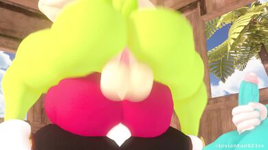 Leviathan's Explosive Cumshot [surgefuckingchip]