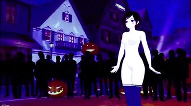 Spooky Halloween Fuck Fest with Ruby Mk VI
