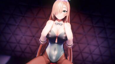 The Melting Asuna's Mammary Glands [Ngon-MMD]