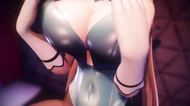 The Melting Asuna's Mammary Glands [Ngon-MMD]