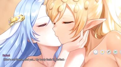 The Horny Heroes of Hentai: Rafael & Sylvia's Sexual Adventures in Cherrytale Land