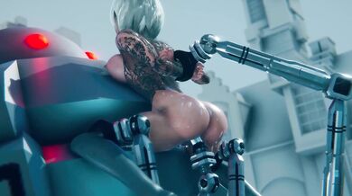 [Kuo] Nier's Sexy Robotic Experimentation