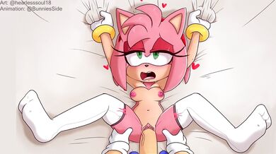 Amy Rose's Beachside Bunnies: A XXX Perspective from the Heartless Soul