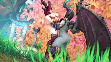 The Royal Corruption - Anime Porn Parody