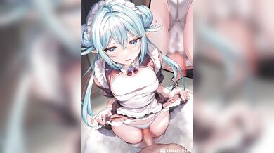 Standing Fuck (+Nude version) with Lime in Tomin