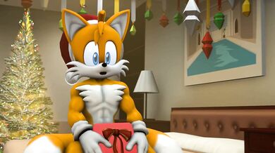 Sailor Tails and Sonic's Girlfriend Have a Summer Fling [sarahdellen]