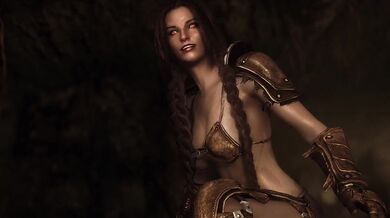 Izzyg's Hidden Surprise in the Chest Brings Dunmer Thief Valera to Her Knees