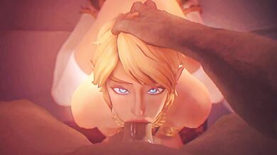 Rape of Hyrule Whores by Gay Phonkers in HMV