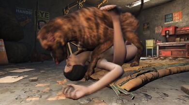 Nora's Lustful Encounter with the Mating Press