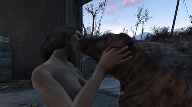 Nora's Lustful Encounter with the Mating Press
