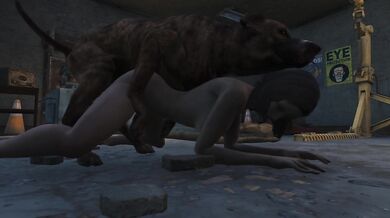 Nora's Lustful Encounter with the Mating Press