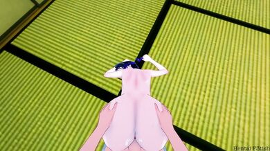 Shinobu's Demon Slaying Secret: She's Always Wet for You