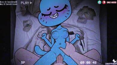 Nicoleloop's Mind-Blowing Animation Fuck Fest: Canaries and Their Big Asses Galore!