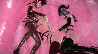 Transformation Tsunade's Masked Sensation