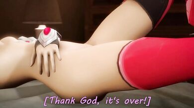 Cumming for Duty - The Secret Agents' Anal Training