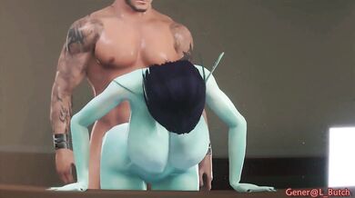 General Butch's Anal Invasion Adventures