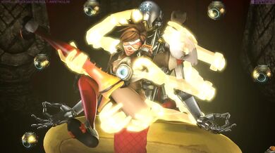 Zenyatta's Tender Touch [Rape Fantasy]