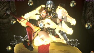 Zenyatta's Tender Touch [Rape Fantasy]