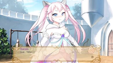 Elenore's Busty Battleground Bondage