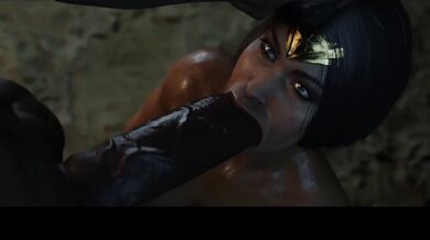 Wonder Woman's Torturous Bondage Surrender (German Version)