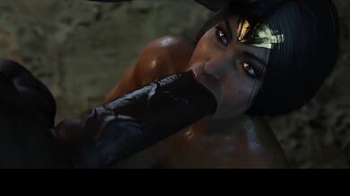Wonder Woman's Torturous Bondage Surrender (German Version)