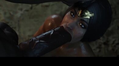 Wonder Woman's Torturous Bondage Surrender (German Version)